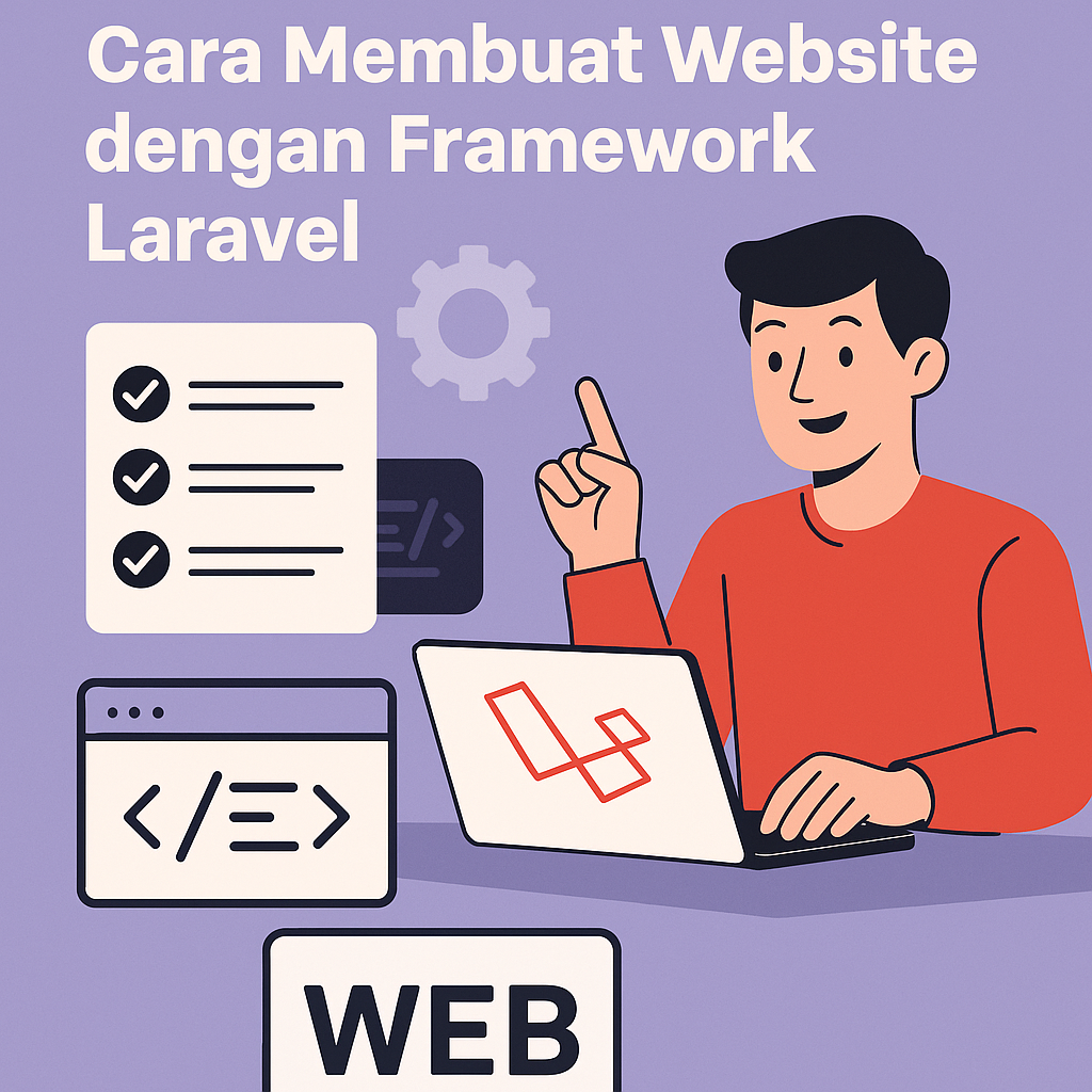 Cara Membuat Website dengan Framework Laravel