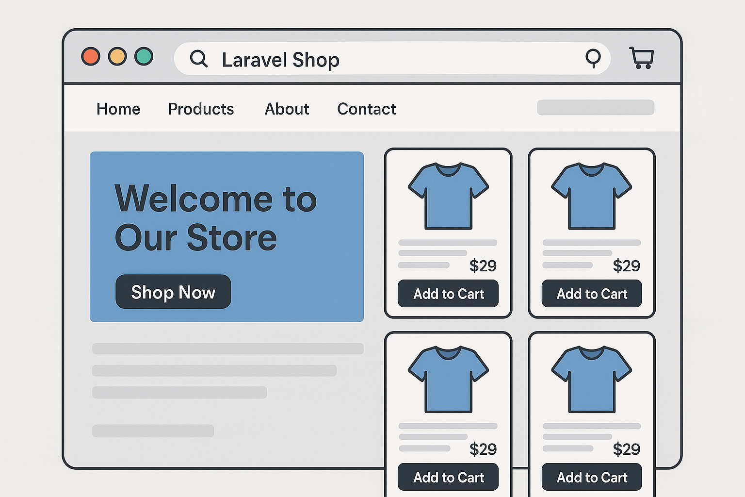 7+ Contoh Web Menggunakan Framework Laravel